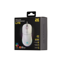 Мишка 2E Gaming HyperDrive Lite RGB White (2E-MGHDL-WT) Diawest