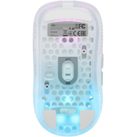 Мышка Xtrfy MZ1 RGB Wireless White (MZ1W-RGB-WHITE) Diawest