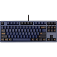 Клавіатура Akko 3087 Horizon Cherry MX Brown RU Blue/Black (A3087_H_CBR) Diawest