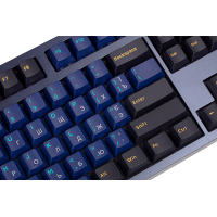 Клавіатура Akko 3087 Horizon Cherry MX Brown RU Blue/Black (A3087_H_CBR) Diawest