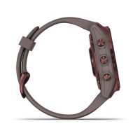 Смарт-часы Garmin fenix 7S Sapphire Sol, Dark Bronze Ti w/Shale Gray Band, GPS (010-02539-29) Diawest