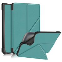 Чохол до електронної книги BeCover Ultra Slim Origami PocketBook 740 Inkpad 3 / Color / Pro Dark Green (707453) Diawest