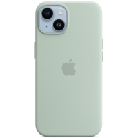 Чохол до моб. телефона Apple iPhone 14 Silicone Case with MagSafe - Succulent (MPT13) Diawest