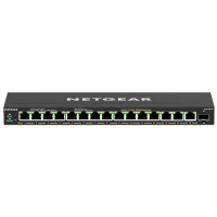 Коммутатор сетевой Netgear GS316EPP-100PES Diawest