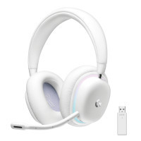 Навушники Logitech G735 Wireless Gaming Headset Off-White (981-001083) Diawest