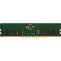 Модуль пам'яті для комп'ютера DDR5 16GB 4800 MHz Kingston Fury (ex.HyperX) (KVR48U40BS8-16) Diawest