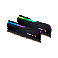 Модуль пам'яті для комп'ютера DDR5 32GB (2x16GB) 5600 MHz Trident Z5 RGB Black G.Skill (F5-5600J4040C16GX2-TZ5RK) Diawest
