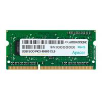 Модуль памяти для ноутбука SoDIMM DDR3 2GB 1333 MHz Apacer (DS.02G2J.H9M) Diawest