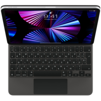 Чехол для планшета Apple IPAD MAGIC KEYBOARD 11 BLACK-UKR (MXQT2UA/A) Diawest