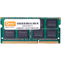 Модуль пам'яті для ноутбука SoDIMM DDR3 4GB 1600 MHz Dato (DT4G3DSDLD16) Diawest