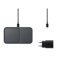 Зарядний пристрій Samsung 15W Wireless Charger Duo (with TA) Black (EP-P5400TBRGRU) Diawest