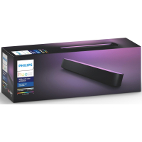 Умная лампочка Philips Hue Play, 2000K-6500K, RGB, ZigBee, димування, додатковий модуль, чорн (915005939001) Diawest