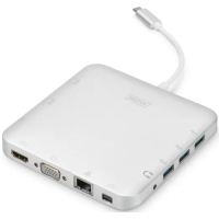 Концентратор Digitus USB-C, 11 Port (DA-70863) Diawest