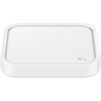 Зарядний пристрій Samsung 15W Wireless Charger Pad (with TA) White (EP-P2400TWRGRU) Diawest