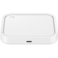 Зарядний пристрій Samsung 15W Wireless Charger Pad (with TA) White (EP-P2400TWRGRU) Diawest