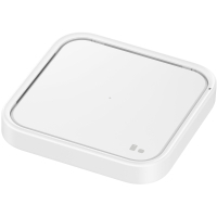 Зарядний пристрій Samsung 15W Wireless Charger Pad (with TA) White (EP-P2400TWRGRU) Diawest