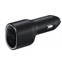 Зарядное устройство Samsung 40W Car Charger (w/o Cable) Black (EP-L4020NBEGRU) Diawest