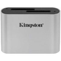 Считыватель флеш-карт Kingston Workflow Dual-Slot SDHC/SDXC UHS-II (WFS-SD) Diawest
