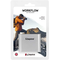 Зчитувач флеш-карт Kingston Workflow Dual-Slot SDHC/SDXC UHS-II (WFS-SD) Diawest