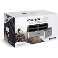 Зчитувач флеш-карт Kingston Workflow Station Dock USB 3.2 Gen2 USB-A/C Hub (WFS-U) Diawest