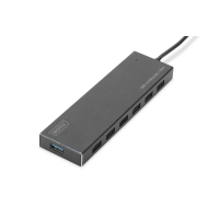 Концентратор Digitus USB 3.0 Hub, 7 Port (DA-70241-1) Diawest