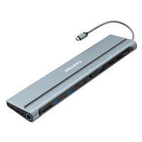 Концентратор Canyon USB-C 14 in 1 (CNS-HDS90) Diawest