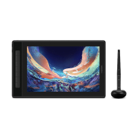 Планшет-монітор Huion Kamvas Pro 13 (2.5K) (GT1302) Diawest