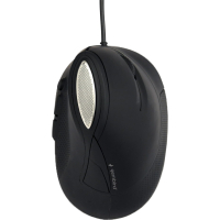 Мишка Gembird MUS-ERGO-03 USB Black (MUS-ERGO-03) Diawest