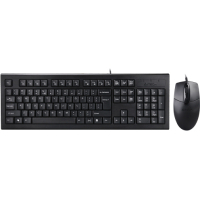 Комплект A4Tech KR-8572S Black Diawest