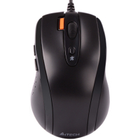 Мишка A4Tech N-70FXS Black Diawest