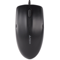 Мишка A4Tech OP-530NUS USB Black Diawest
