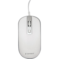 Мишка Gembird MUS-4B-06-WS USB White/Grey (MUS-4B-06-WS) Diawest