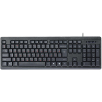 Клавіатура Maxxter KB-112-U USB Black (KB-112-U) Diawest
