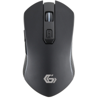 Мишка Gembird MUSGW-6BL-01 Wireless Black (MUSGW-6BL-01) Diawest
