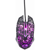 Мишка Gembird MUS-6B-GRAFIX-01 USB Black (MUS-6B-GRAFIX-01) Diawest