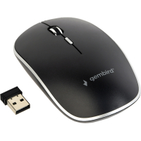 Мишка Gembird MUSW-4BS-01 Wireless Black (MUSW-4BS-01) Diawest