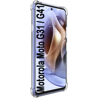 Чохол до моб. телефона BeCover Anti-Shock Motorola Moto G31 / G41 Clear (707884) Diawest