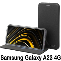 Чехол для моб. телефона BeCover Exclusive Samsung Galaxy A23 4G SM-A235 Black (707929) Diawest