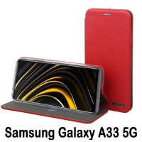 Чехол для моб. телефона BeCover Exclusive Samsung Galaxy A33 5G SM-A336 Burgundy Red (707933) Diawest