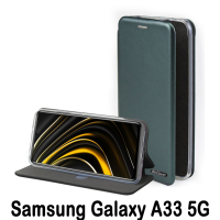 Чехол для моб. телефона BeCover Exclusive Samsung Galaxy A33 5G SM-A336 Dark Green (707934) Diawest