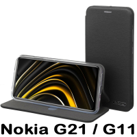 Чохол до моб. телефона BeCover Exclusive Nokia G21 / G11 Black (707914) Diawest