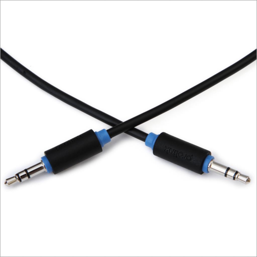 Кабель мультимедийный Jack 3.5mm M/Jack 3.5mm M 3.0m Prolink (PB105-0300) Diawest