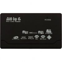 Считыватель флеш-карт Atcom TD2031 USB 2.0 ALL IN 1 - (Memory Stick (MS) , Secure Digit (10731) Diawest