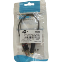 Перехідник 4pin Jack (M) to 2*3pin (F) 0.1m Atcom (17488) Diawest