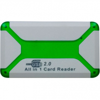 Зчитувач флеш-карт Atcom TD2070 USB 2.0 ALL IN 1 - (Memory Stick (MS) , Secure Digit (10770) Diawest