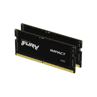 Модуль памяти для ноутбука SoDIMM DDR5 16GB (2x8GB) 4800 MHz FURY Impact Kingston Fury (ex.HyperX) (KF548S38IBK2-16) Diawest
