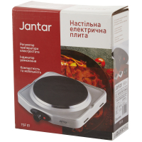 Електроплитка Jantar TSF 01 GR H Diawest