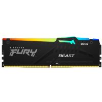 Модуль пам'яті для комп'ютера DDR5 16GB 6000 MHz FURY Beast RGB Kingston Fury (ex.HyperX) (KF560C40BBA-16) Diawest