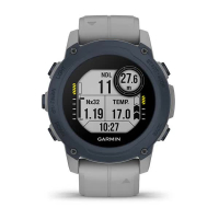 Смарт-годинник Garmin Descent G1, Dive Computer, Powder Gray, GPS (010-02604-11) Diawest