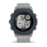 Смарт-годинник Garmin Descent G1, Dive Computer, Powder Gray, GPS (010-02604-11) Diawest